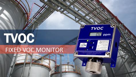 Ion Science TVOC Fixed VOC Monitor Intrinsically Safe Store