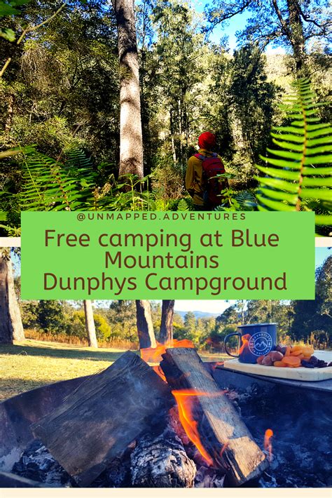 Located At The End Of Megalong Valley Dunphys Campground Is A Remote