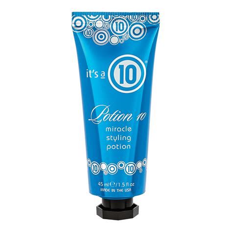 Potion 10 Miracle Styling Potion Its A 10 Cosmoprof
