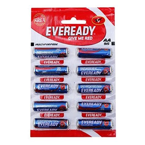 Eveready Pencil Cell Aa Battery Type Lithium Ion Voltage 12 V At Rs