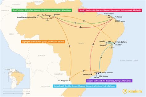 2 Weeks In Brazil 5 Unique Itinerary Ideas Kimkim