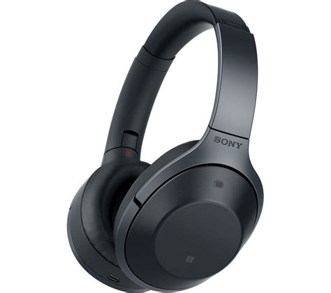 Sony Mdr 1000x Wireless Bluetooth Noise Cancelling Headphones Black