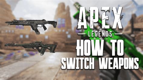 How To Switch Weapons In Apex Legends Gamezo