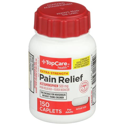 Specialty Pain Relievers Topcare