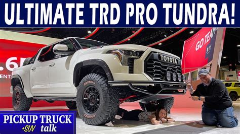 Toyota Tundra Trd Pros Badass Brother Trd Desert Chase Tundra