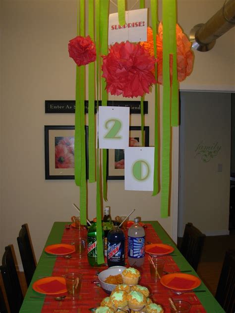 If you're not sure where to 20th birthday party ideas for her. 20th birthday surprise | Surprise birthday decorations ...