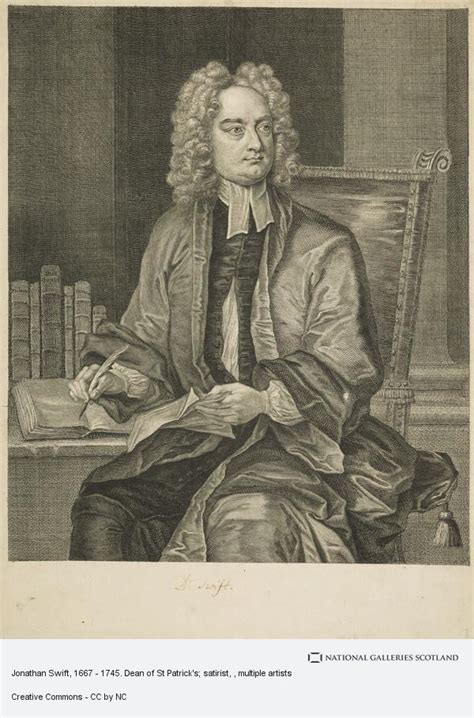 Jonathan Swift 1667 1745 Dean Of St Patricks Satirist National