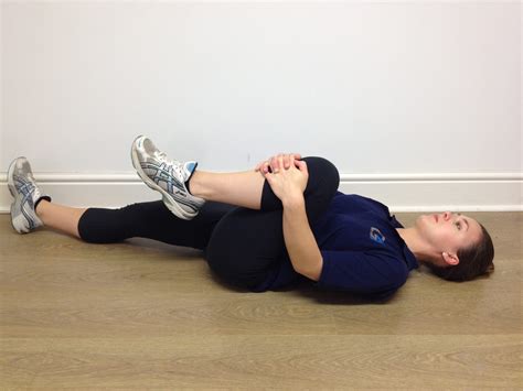 Unilateral Hip Flexion Stretch G4 Physio