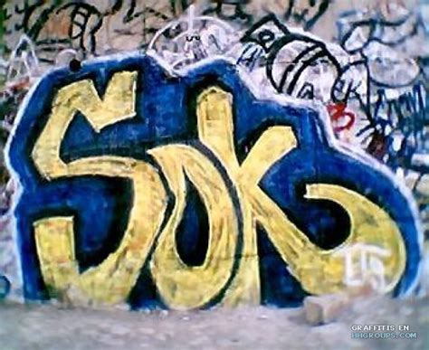 Graffiti De El Pato Sok Lts En Lugar Desconocido Subido El Jueves 2