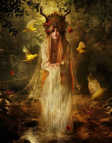 Mabon 🍁 Autumn Equinox Celtic Goddess Celtic Gods Celtic Mythology