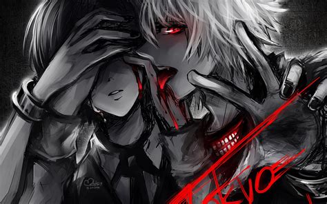 Anime, tokyo ghoul, centipede, kagune (tokyo ghoul), kakuja (tokyo ghoul). Ken And Touka Drawing Tokyo Ghoul Anime Wallpaper | Anime ...