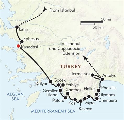 Na Costa Antalya Mapa Mapa Da Costa Antalya Turquia