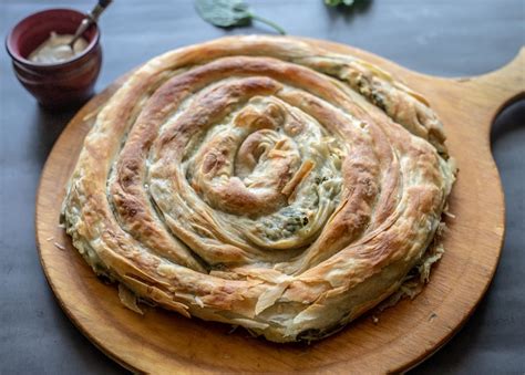 Balkan Cooking Pita Zeljanica Savory Pie With Spinach Chasing The