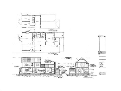 Architectural Drawing Templates