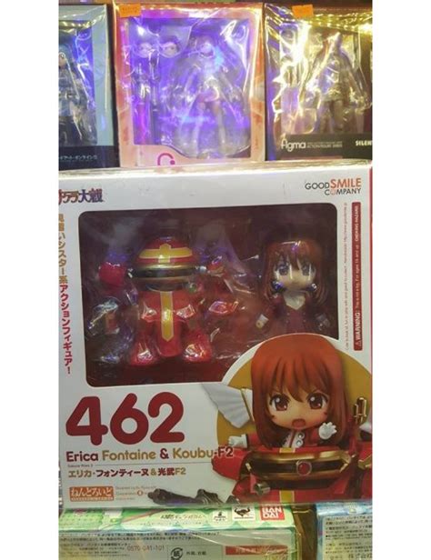 Goodsmile Nendoroid Sakura Wars Erica Fontaine Koubu F