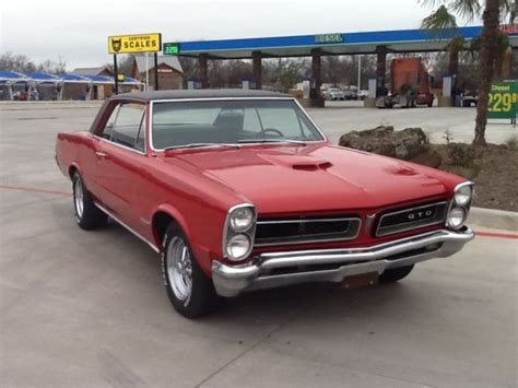 1965 Pontiac Gto With Phs Docs Factory 4 Speed New Paint For Sale