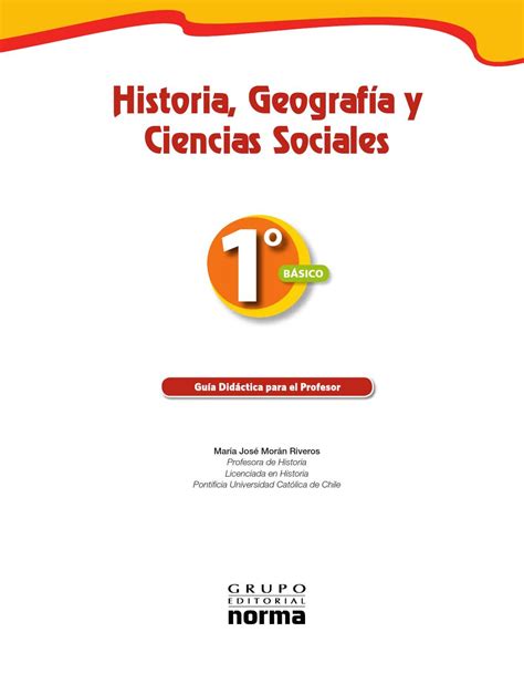 Ciencias Sociales 1º Básica Primaria Libro Del Maestro By Sandra
