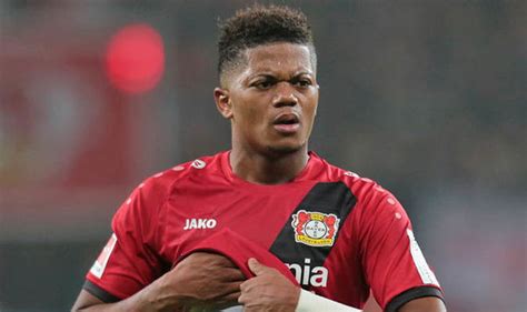 Bailey, who has two years left on his current deal and is capable of playing on both aston villa eyeing up a £30m swoop for bayer leverkusen star leon bailey as dean smith looks to. Chelsea transfer news: Leon Bailey 'pictured in Blues ...