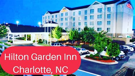 Hilton Garden Inn Charlotte Nc Youtube