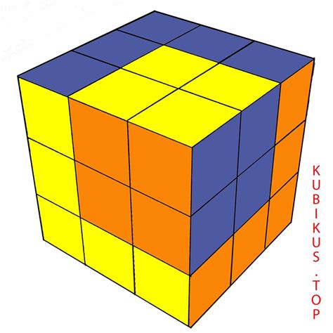 Кубик в кубе узор на кубике рубика 3 на 3 Kubikustop