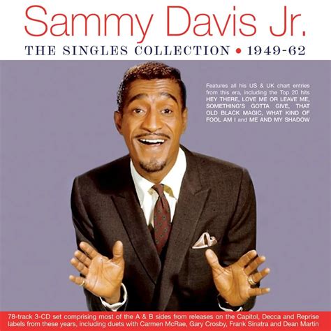 Sammy Davis Jr The Singles Collection 1949 62 Jazz Journal