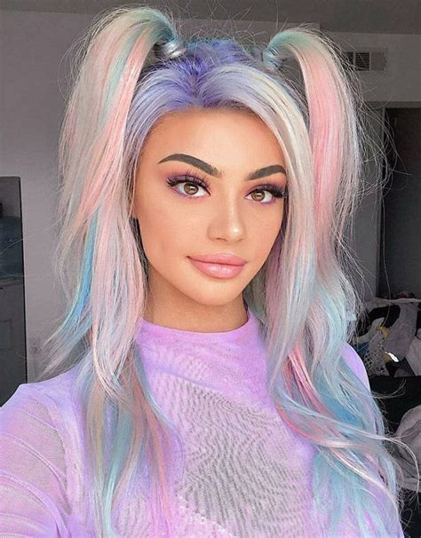 Cool Colorful Hairstyles For Girls