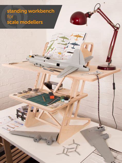 11 Model Makers Workbench Ideas Workbench Model Maker Hobby Desk