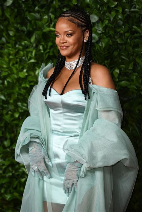 Rihanna Fashion Awards 2019 Red Carpet In London Celebmafia