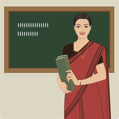 Teacher India Illustrations Royalty Free Vector Graphics And Clip Art