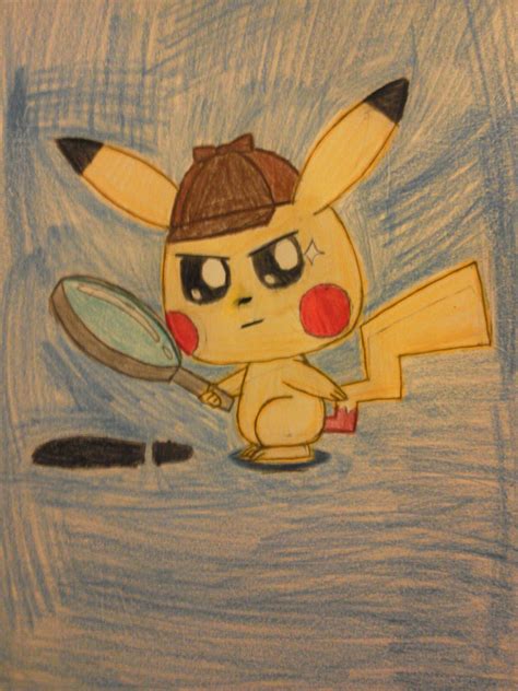 KAWAII Pokemon: Detective Pikachu! by KawaiiWonder on DeviantArt