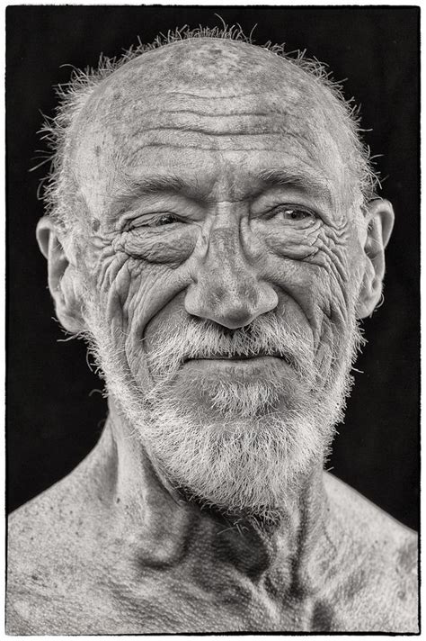 Old Man Portrait Male Portrait Human Face Male Face Black And White