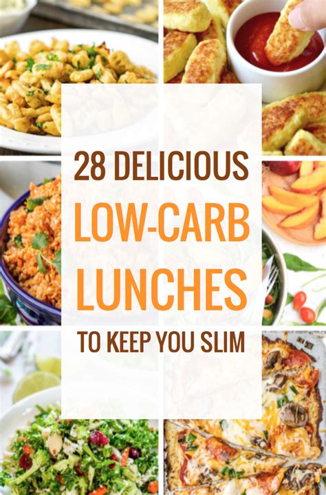28 Delicious Low Carb Lunches To Keep You Slim Healthy Low Carb