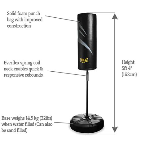 Everlast Inflatable Punching Bag Kitchen