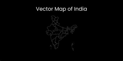 Vector Map Of India Figma