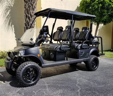 Tomberlin Custom Golf Carts And Golf Cart Custom Builds In West Palm Beach Fl Electric Golf