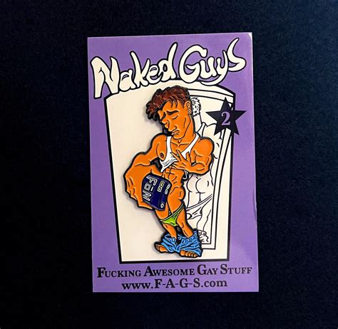 NAKED GUYS Collection Adult Coloring Book And 2 Enamel Pins Etsy