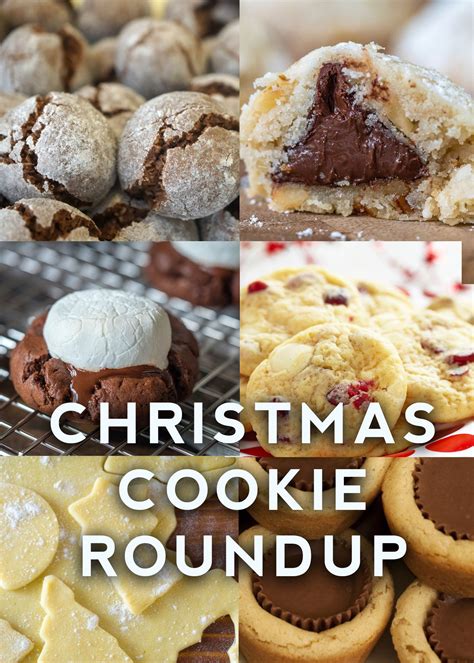Ultimate Christmas Cookie Roundup Christmas Cooking Christmas Food Yummy Cookies