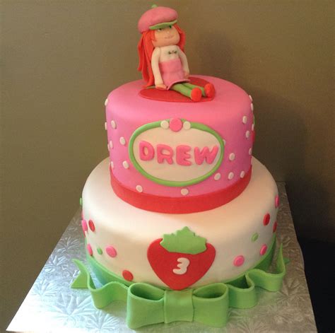 Maybe you would like to learn more about one of these? Strawberry shortcake and friends cake | Friends cake ...