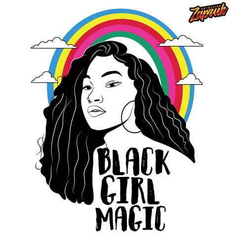 Black Girl Magic Telegraph