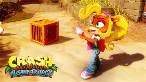 Crash Bandicoot N Sane Trilogy Coco Gameplay 1440p 60ᶠᵖˢ Hd