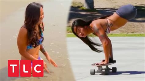 Kalifornierin Skatet Und Surft Ohne Beine Body Bizarre Tlc Deutschland Youtube
