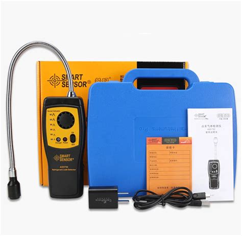 Halogen Gas Detector As5750 Automotive Air Conditioning Refrigerant Gas
