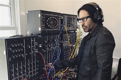 The latest tweets from @trent_reznor Trent Reznor on Love of Synths in Book, 'Patch & Tweak ...