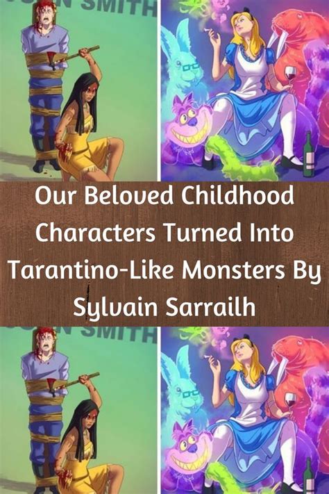 An Image Of Some Cartoon Characters With Text That Reads Our Beloved