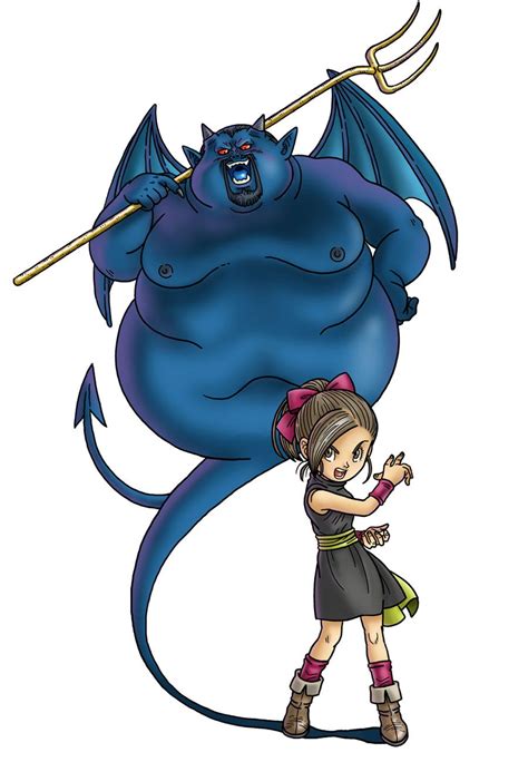 kluke characters and art blue dragon awakened shadow blue dragon character art dragon quest