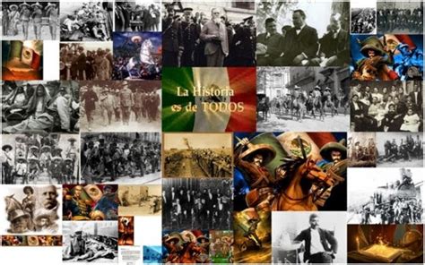 La Historia de México Timetoast timelines