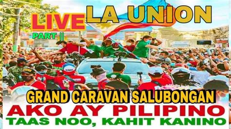 Uniteam Grand Rally La Union With Bbm Youtube