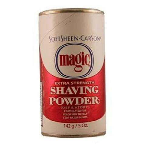 Softsheen Carson Magic Extra Strength Shaving Powder 5 Oz Walmart