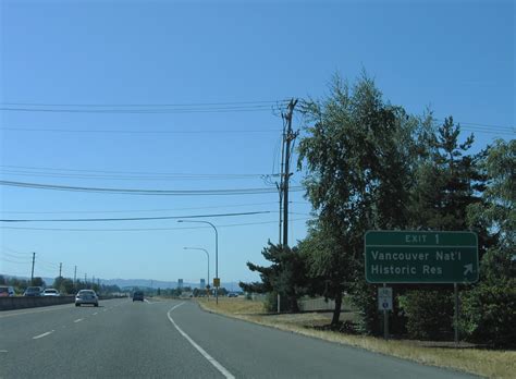 State Route 14 Aaroads Washington