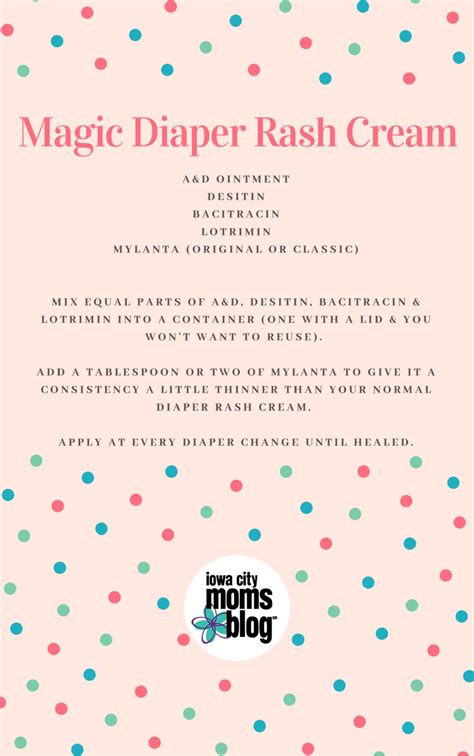 Magic Diaper Rash Cream The Powerful Homemade Recipe
